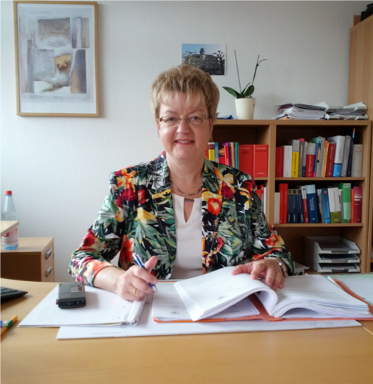 Rechtsanwältin Margarete Koschel-Naahs